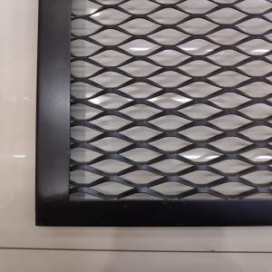 China Interior Design Decorative Expanded Metal Mesh Panels Lightweight Aluminum Alloy on sale