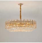 Modern chandelier for living room round bedroom Smoky grey postmodern chandelier