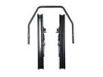 Sports Racing Seat Universal Aluminum Black Seat Bracket