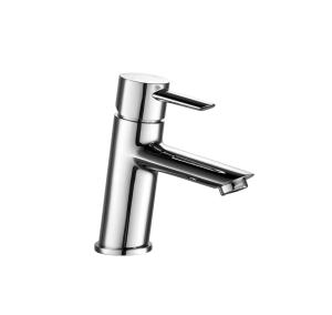 Quality Contemporary Single Chrome Finish Stylish Basin Mixer Taps T8822W wholesale