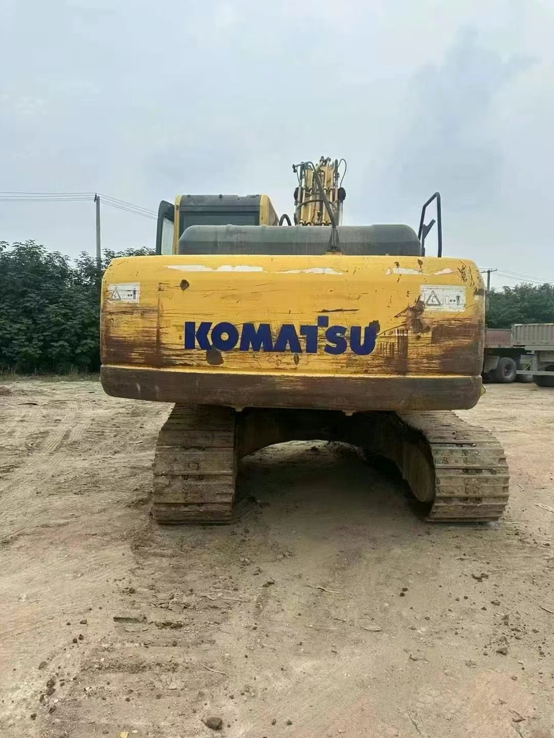 103kw Mining 200 Second Hand Komatsu Excavator Used In Construction 19900kg