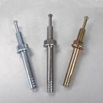 Yellow Concrete Wall Anchors , Concrete Wedge Anchors M8-M20 Length 50mm-20mm