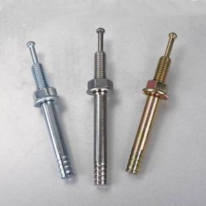 Quality Yellow Concrete Wall Anchors , Concrete Wedge Anchors M8-M20 Length 50mm-20mm wholesale