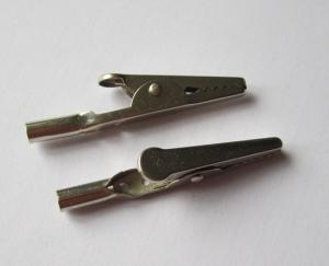 Quality Factory supplier 52mm alligator clip/spring clip wholesale