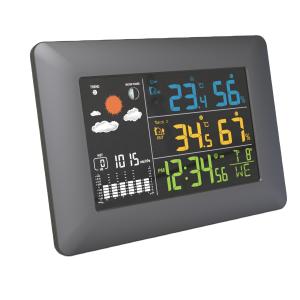 Quality Household Weather Station Thermometers Digital Home Weather Station With Barometer wholesale