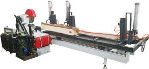 Quality Twin Blade Wood Circular Sawmill Saw Cutting,Diesel powered Circular Saw wholesale