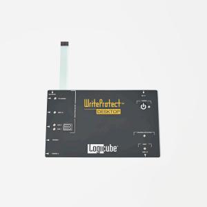 Quality LED Tactile Membrane Keypad , Industrial Membrane Switches DC 12V wholesale