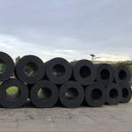 Rubber Cylindrical Marine Fenders Large High Plasticity