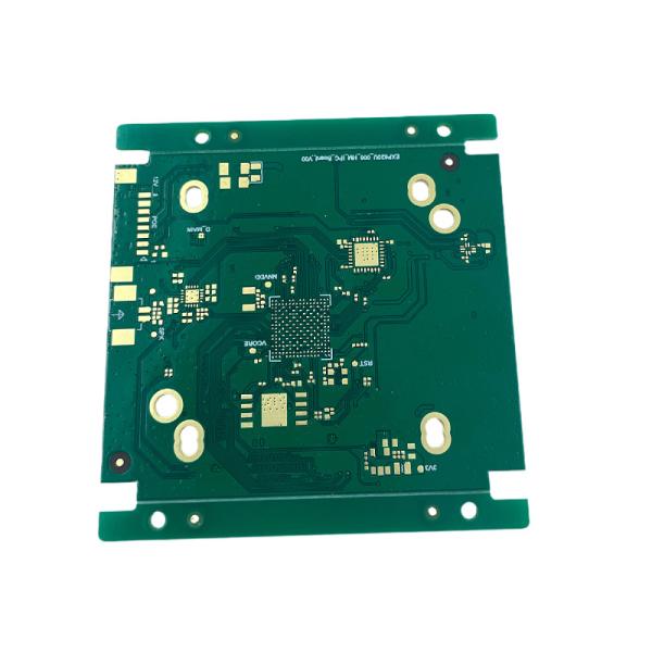Thickness 0.2-3.2mm Multilayer PCB Fabrication 2-20 Layer Count Min. Line