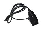 Plastic VGA Com KKL Cable Car Diagnostic Tool Volkswagen With Ftdi Ft232 Chip