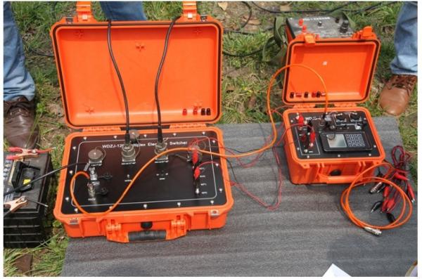 Resistivity Thomographic Survey Exploration Equipment and Geophysical Equipment,