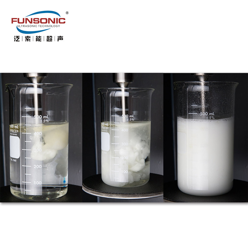 High Frequency 20Khz Ultrasonic Liquid Cavitation Treatment Sonochemistry Bubbles Defoaming