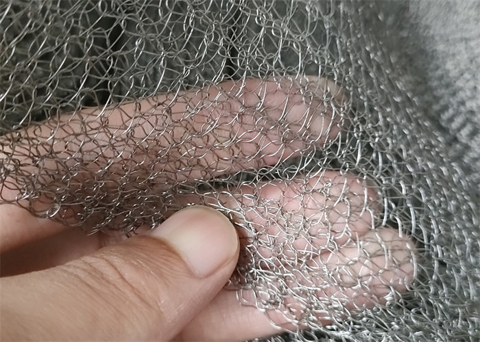 Customized SS304 Distillation Column Special York431 Mesh Pad Demister