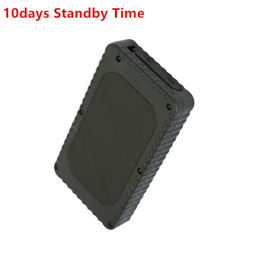 Portable Long Battery Life GPS Tracker For Car Standby Time 10 Days