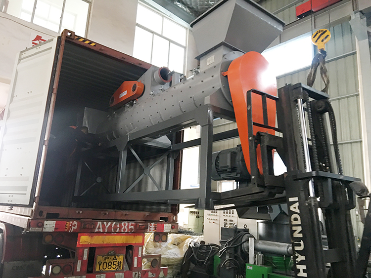 4kw PET Bottle Label Remover Machine 300-5000kg/H Label Stripping Machine