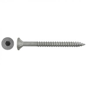 Quality Internal Hex Drive Head Stainless Steel AISI410 Chipboard Screws Magni Coated W/Ribs wholesale