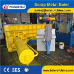 Scrap Metal Baling Press