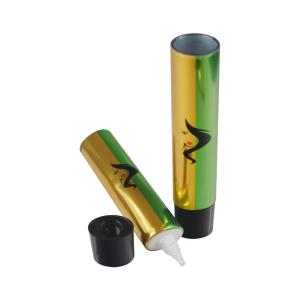 Quality OEM/ODM cosmetic packaging PE plastic tube laminated tube lotion tube hamd cream wholesale
