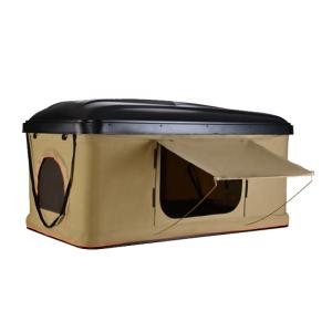 Quality ABS Hard Shell Pop Up Car Tent Rectangular Rooftop Camping Tent For Truck Suv wholesale