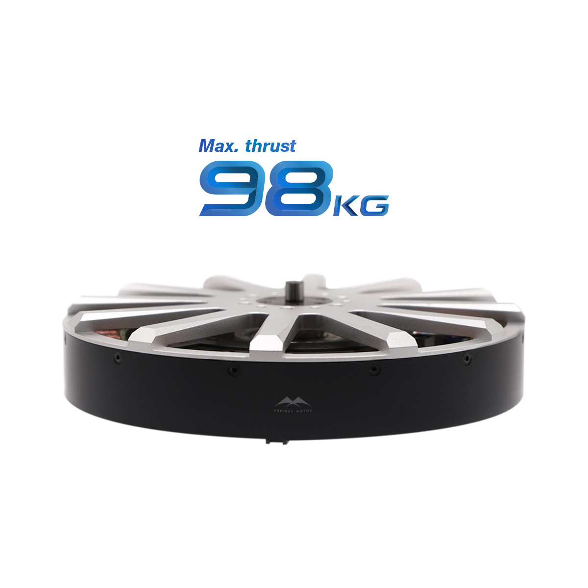 Robust Brushless Motor Electric Lightweight 23850 Motor For Paraglider