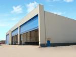 Customized Steel Shed Building For Aircraft