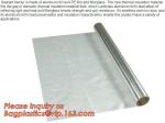 Double side Aluminium foil backed fiberglass fabric attic radiant barrier cloth
