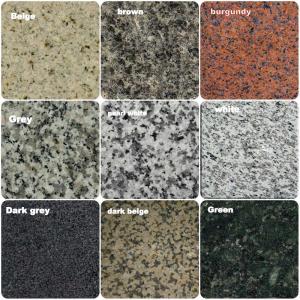 Quality G681/G684/G365/G682/G603/G654/G640/G687/Biancosardo/Cristal White/Grey/Red/Yellow/Brown/Beige/Green/Black Cheap Granite wholesale
