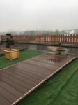 Modern Waterproof Hollow WPC Decking