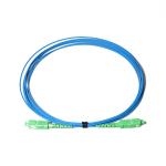 Custom 9 125 Single Mode Fiber Cable Assembly Duplex SC APC - SC APC