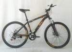 21 Speed Hardtail Cross Country Bike Mountain Steel Suspension Fork
