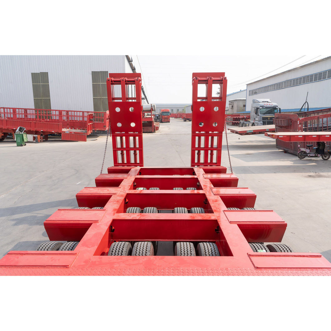 Better Price and Quality 3 Axle 40FT 20FT Transporting Container Chassis Skeleton Truck Semi Trailer
