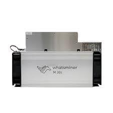 Cheap SHA256 112TH Asic Whatsminer Microbt M30s++ 3472W 100W/TH for sale