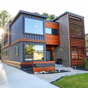 Quality Outdoor Pre installed Prefabricated Container Office Building wholesale