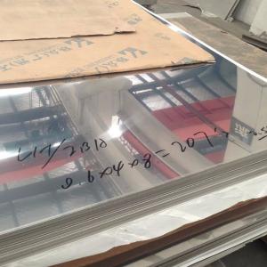 Quality 4x8 316L Stainless Steel Sheet Corrosion Resistant 300mm Inox Metal wholesale