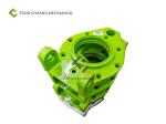 Zoomlion Concrete Pump Truck Discharge Hole Steel High Hardness