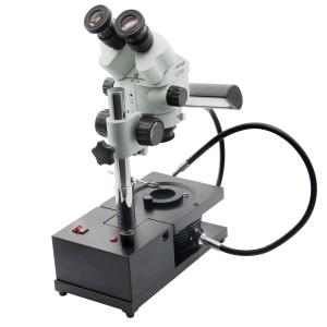 Quality Jewelry Fable Swing Arm 7.0X Binocular Gem Microscope 95mm Distance wholesale