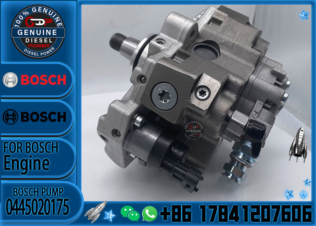 0445020175 Injection Diesel Fuel Pump Remanufactured Diesel Engine Fuel Injection Pump for 1399464 4897040 CE 136 Diesel