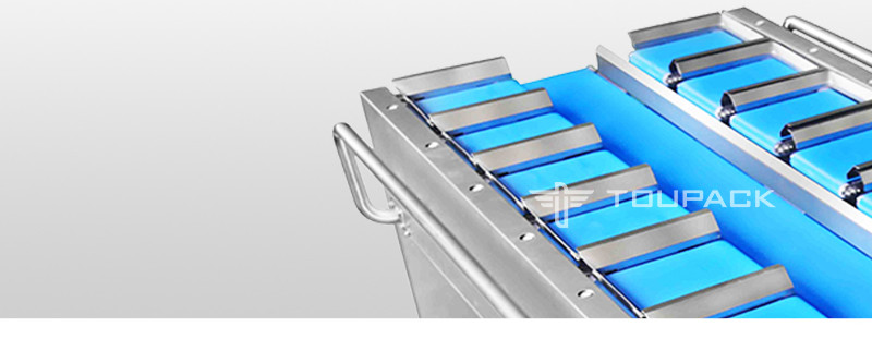 Rotary Vacuum Bag Packaging Machine Beef Cubes Weighing And Packaging System Multihead Weigher
