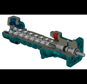 Quality Anti Sand Small Progressive Cavity Pump Oil Extraction System wholesale