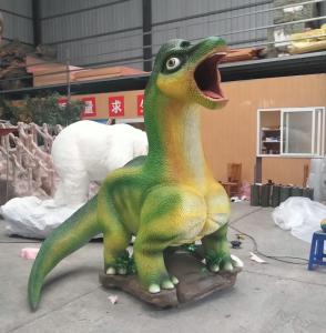 Quality 2.5m Height Animatronic Dinosaur Customized Basket Shoot wholesale
