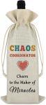 Wedding Wine Bag, Gift For Wedding Planning, Wedding Officiant, Wedding Host,
