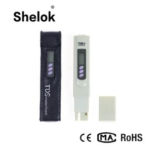 Quality China digital 0 - 9990 ppm tds meter / TDS water tester / pen TDS controller wholesale