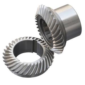 Quality Metal Spiral Machine Tool Gear Set For Machine Transmission System wholesale