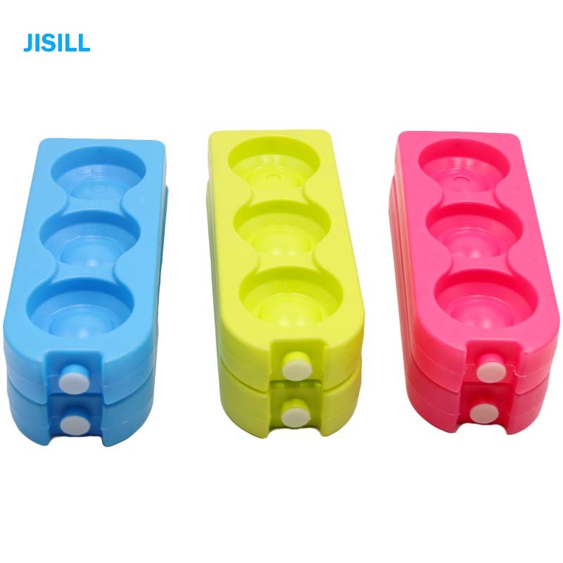 Hard Reusable Portable Refrigerator Beer Holder Cooler For Beverage Cooling