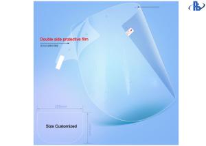 Quality Protective Transparent Face Sheild Anti Fog PET Film wholesale