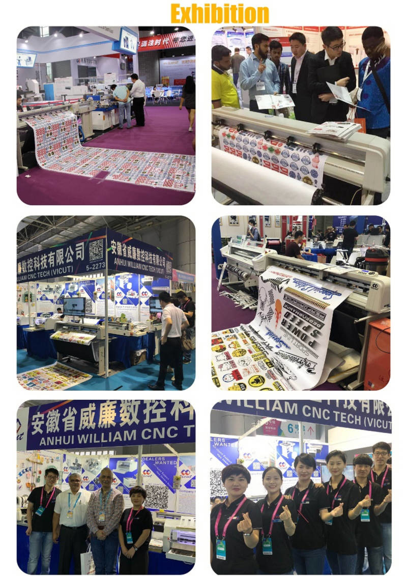 Small Footprint Mini Cutting Plotter Aluminum Alloy Frame Structure