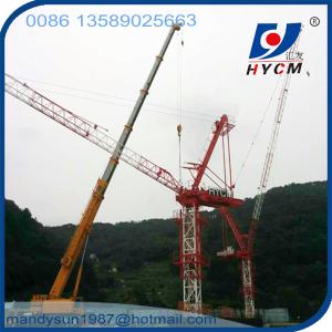 Quality 55m Jib Length QTD230(5520) 16ton 260m Luffing Tower Crane with Competitive Price wholesale