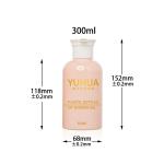 360ml 12oz Plastic Round Bottle With Lotion Pump 28/410