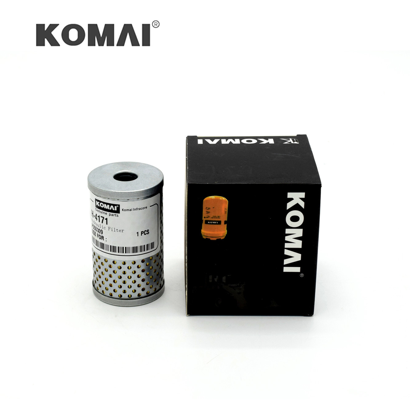 Hydraulic Oil Filter 229348 P550309 For Scania Truck HF6162 349619 153468