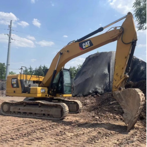 20T Japan Made CAT320 Excavator Second Hand Used Excavator Cat 320 for Within Your Budget